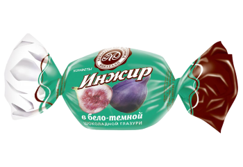 Конфета Конфета Инжир в шоколадной глазури
