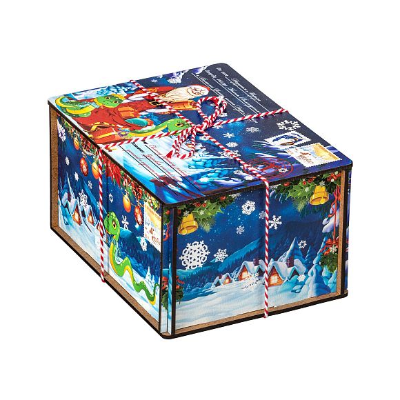 Сладкий новогодний подарок Посылка из Страны Змей