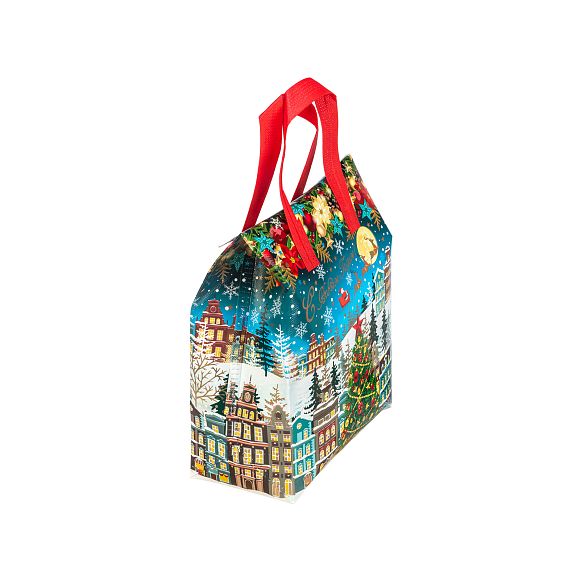 Сладкий новогодний подарок Сумочка Чудо-городок